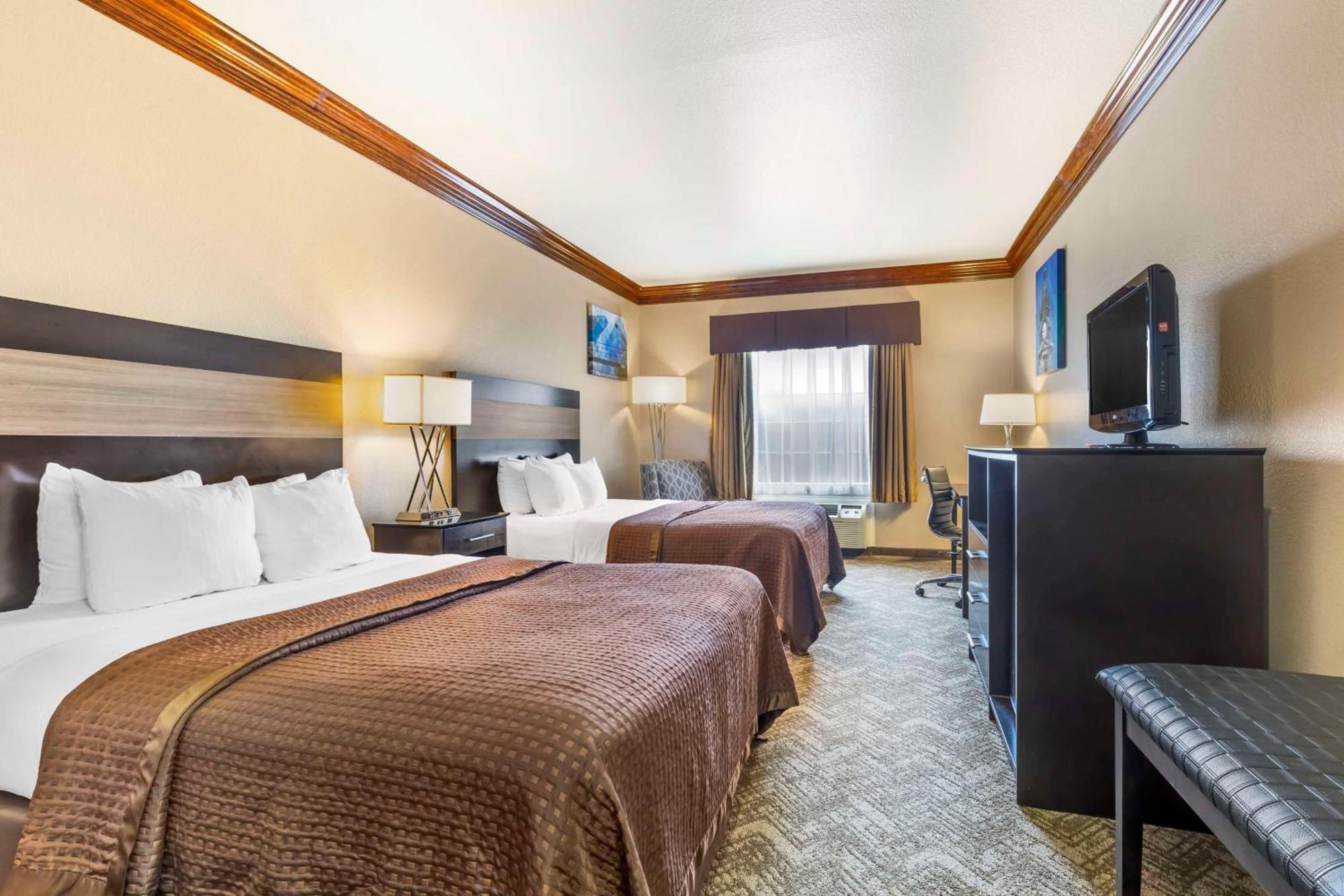 Best Western Fort Worth Inn And Suites Exterior photo