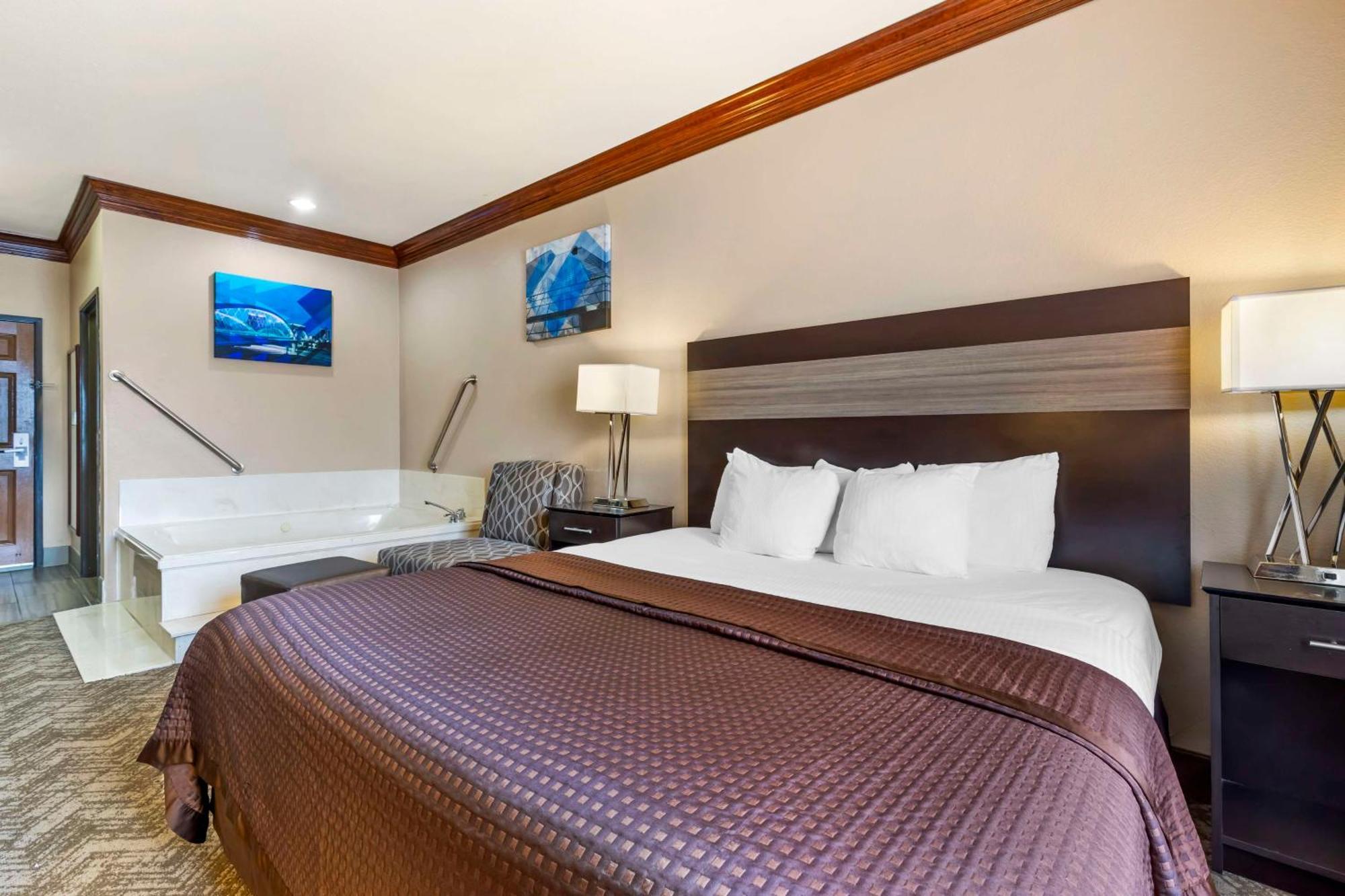 Best Western Fort Worth Inn And Suites Exterior photo