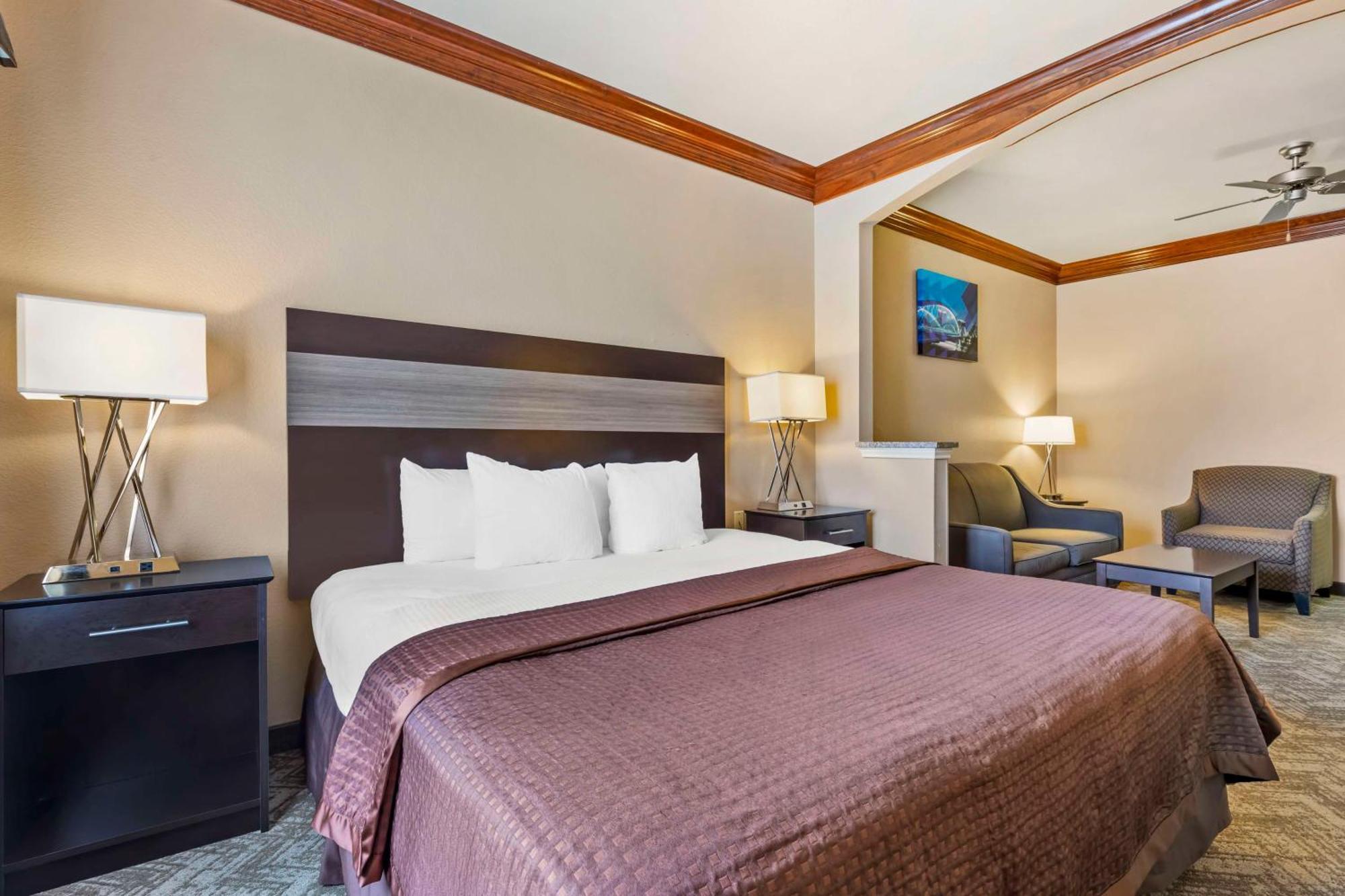 Best Western Fort Worth Inn And Suites Exterior photo