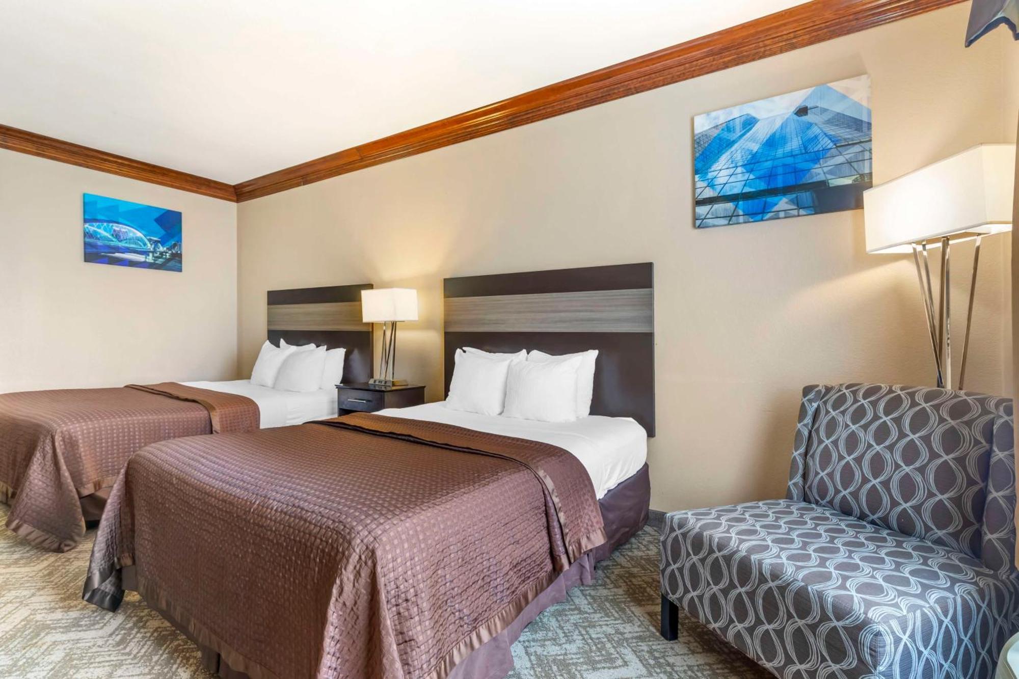 Best Western Fort Worth Inn And Suites Exterior photo