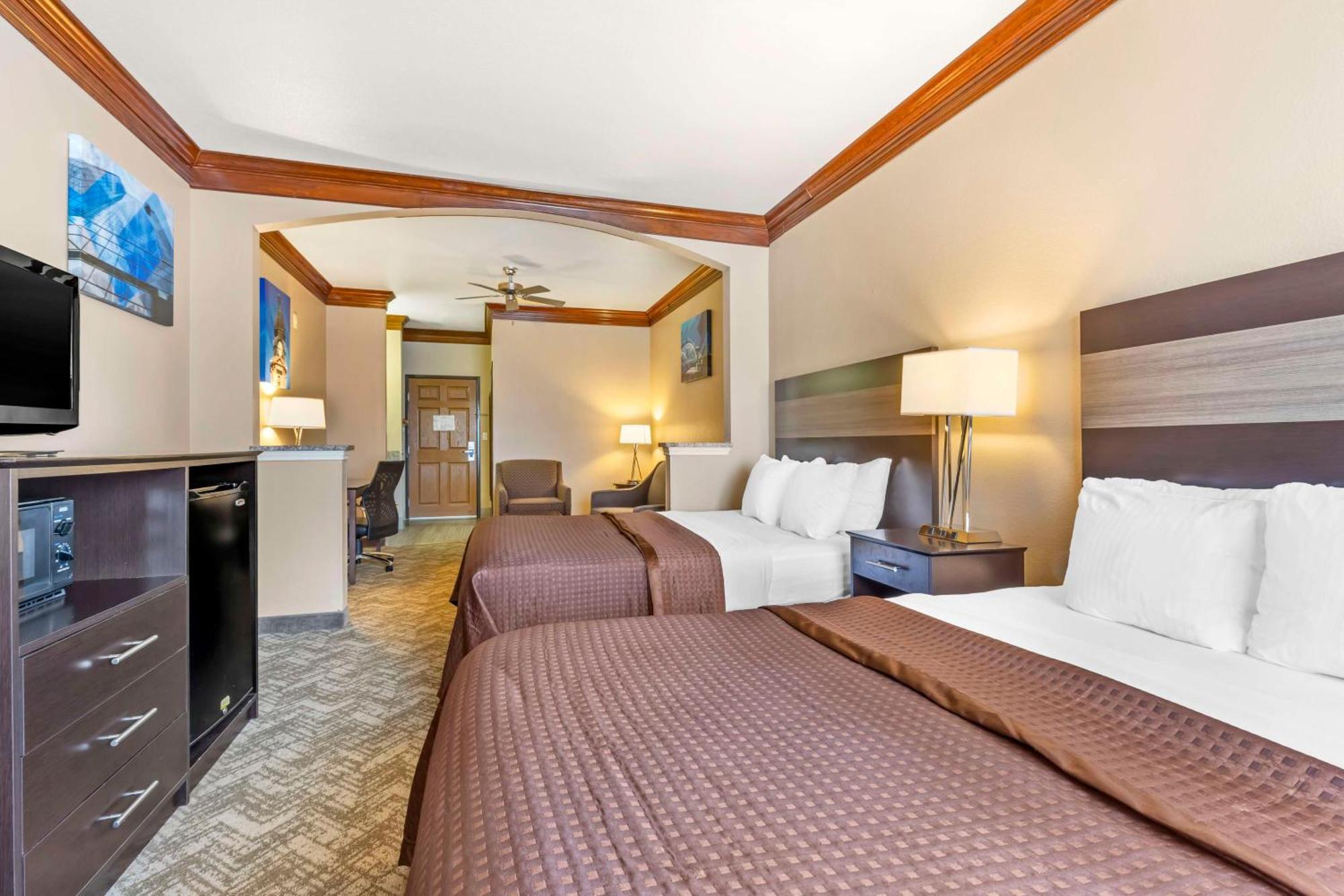 Best Western Fort Worth Inn And Suites Exterior photo
