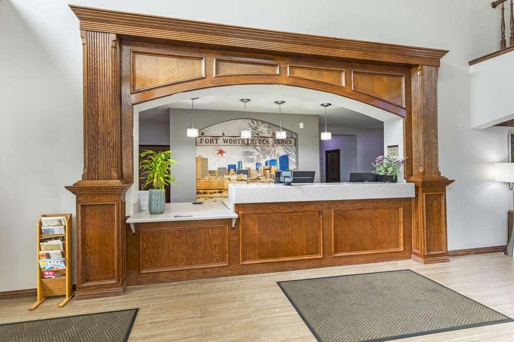 Best Western Fort Worth Inn And Suites Interior photo